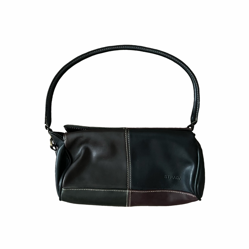 MULTICOLOR LEATHER SHOULDER BAG
